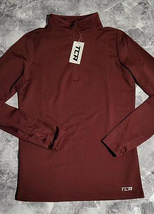 Жіноча бігова термокофта, кофта, термореглан tca cloud fleece