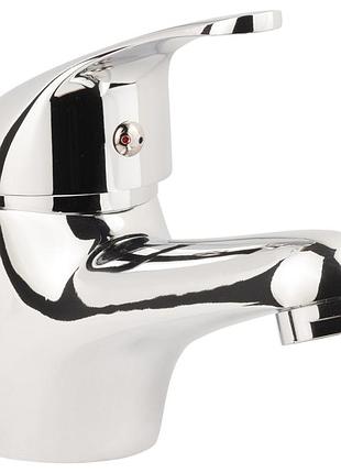 Смеситель s55 ø40 для раковины литой на шпильке aquatica (9755000)