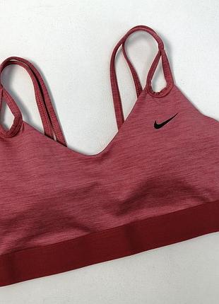 Жіночий спортивний топ nike dri-fit alpha bra оригінал