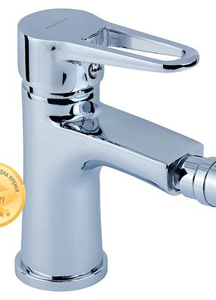 Смеситель hk ø35 для биде на гайке aquatica hk-1f130c (9732500)