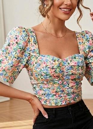 Блузка топ primark