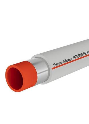 Труба ppr thermo alliance ppr/al/ppr армированная алюминием 20