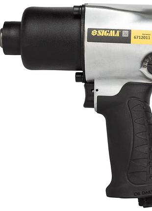 Гайковерт 1/2" пневматический усиленный 640нм sigma (6712011)