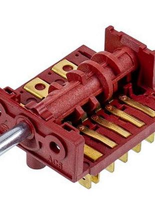 Переключатель мощности для духовки ac616a (7 позиций) (ac6) 16а 250v