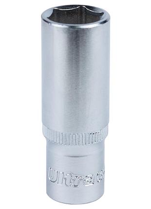 Насадка шестигранная длинная 1/4" 13мм crv ultra (6062132)