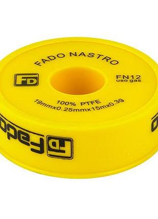 Фум-лента fado 19мм*0.25мм*15м*0.3г газ