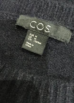 Тёплый свитер cos, шерсть и кашемир6 фото