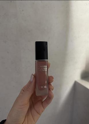 Румʼяна dior у відтінку peony