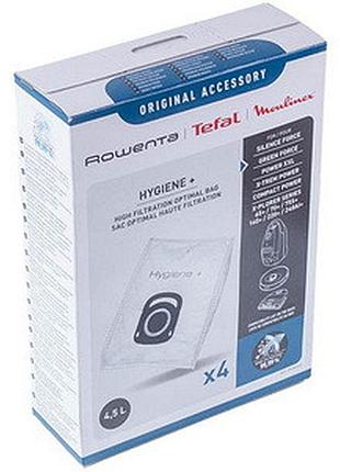 Набор мешков микроволокно (4 шт) для пылесоса rowenta zr200540