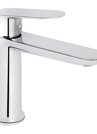 Змішувач для раковини qtap evia qtevi2701crm47576 chrome