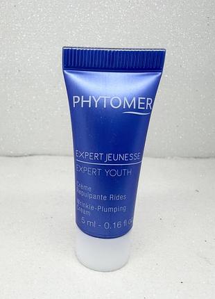 Омолоджувальний зміцнювальний крем phytomer expert youth wrinkle-plumping cream