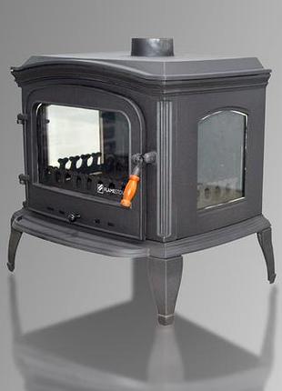 Печь-камин flame stove "fs-032"/ флейм стов "фс-032" 10 квт 121 кг 700х550х750мм