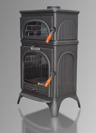 Печь-камин flame stove "fs-023"/ флейм стов "фс-023" 10 квт 106 кг 550х440х1000мм
