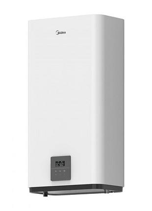 Электрический плоский бойлер сухой тэн midea prime wi-fi d50-20ed6 (d) 50-100л