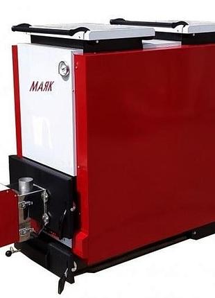 Шахтный котел длительного горения маяк ктш eco long burning 20 квт