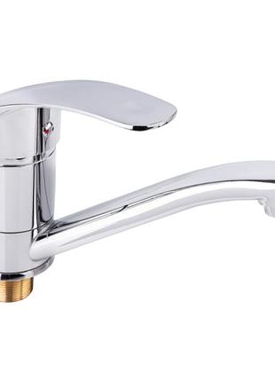 Змішувач для кухні lidz mars 003m (k40) ldmar003mcrm34878 chrome