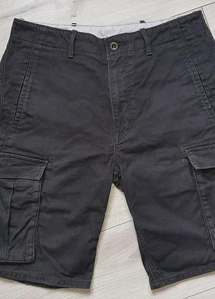 Levi's w32 мужские шорты карго