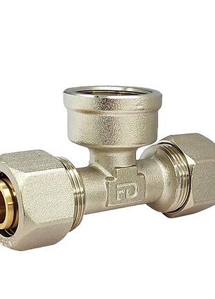Обжим тройник внутренний fado 20х1/2"х20