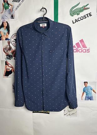 Оригинальная рубашка tommy hilfiger