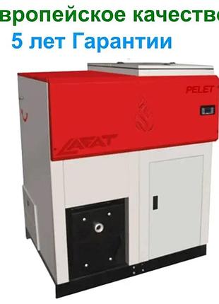 Інноваційний пелетний котел з автоподачей lafat eco pro 75 квт з пальником, автоматикою, бункером