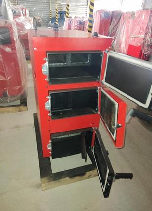 Твердопаливний універсальний котел altep compact 20 квт (компакт), тип «кт-3е-m» новинка 2023