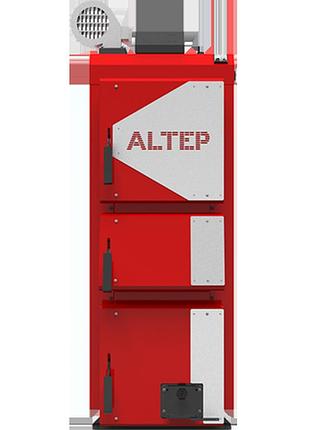 Твердотопливный котел альтеп duo uni plus 15 квт, комплект с блоком управления