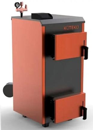 Котел піролізний газогенераторний котеко jet 15kw / котеко джет 15 квт