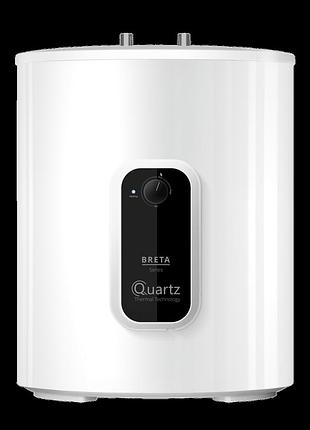 Напольный бойлер quartz breta 150л / накопительный водонагреватель кварц