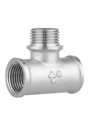 Тройник sd forte 1/2" внв sf36415