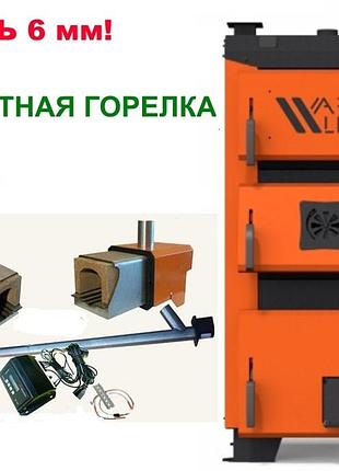 Преміум пеллетно-дров'яної котел warmhaus warmline uni / pellet (вармлайн) 16, з пальником енергія тт