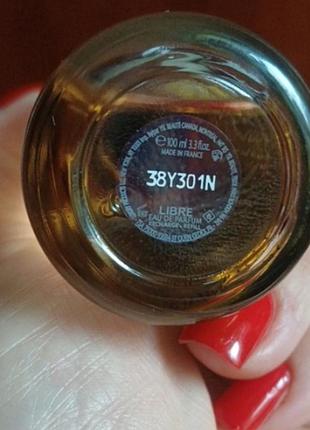 10мл yves saint laurent libre відлівант оригінал 2
