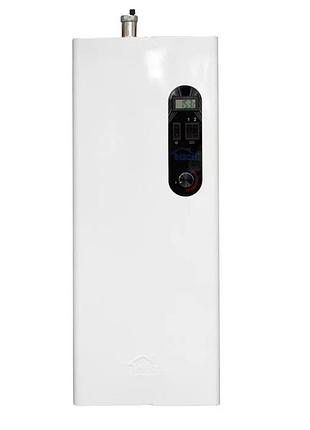 Электрический котел neon classik wcsmg 9 квт 220/380 в с насосом и группой безопасности (бесшумный)