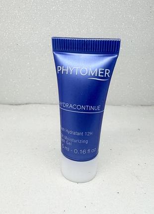 Зволожуючий гель, надаючий сяйво шкірі phytomer hydracontinue phytomer 12h moisturizing flash gel