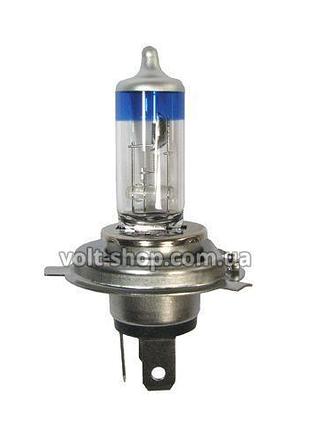Лампа автомобільна megalight ultra +120% h4 12 v 60-55 p43t ge