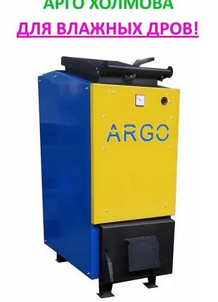 Піролізний котел argo сайд 15квт (холмова арго)