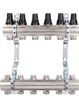 Коллектор thermo alliance forte 1" 6 выходов sf002w6