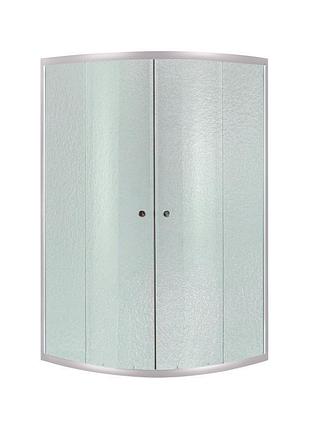 Душова кабіна lidz latwa sc90x90.sat.mid.fr, скло frost 4 мм без піддону