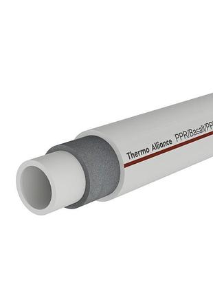 Труба ppr thermo alliance fiberglass армована скловолокном 20