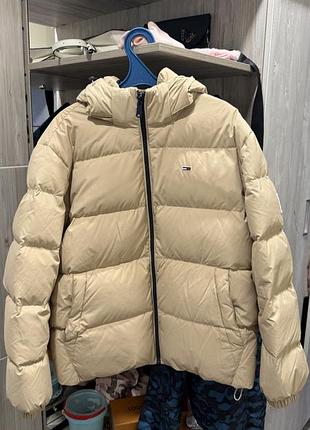 Зимова куртка tommy jeans
