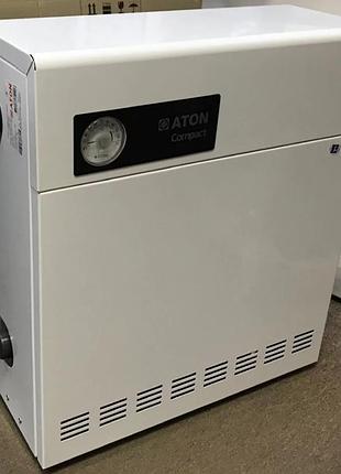 Парапетный газовый котел aton compact 10еу (10е) лев/правый с автоматикой «sit group» италия 10квт, одноконтурный