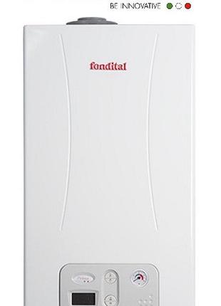 Конденсационный газовый котел fondital antea condensing kc 28 (италия)