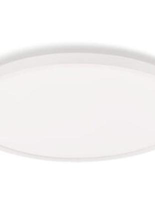 Світлодіодний світильник накладний vcl-li 25w cri 98 білий (cct, dim) isobo