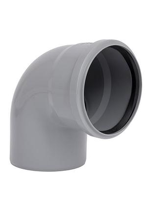 Колено ppr канализационное ta sewage 110, 90°