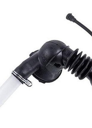 Bosch 00480442 патрубок (бак-насос) для стиральной машины