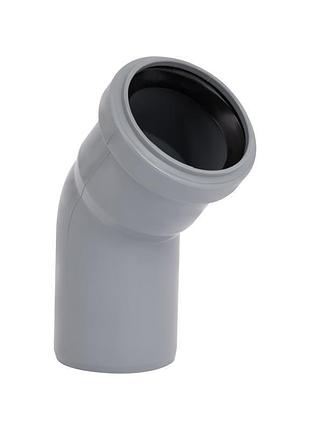 Колено ppr канализационное ta sewage 50, 45°