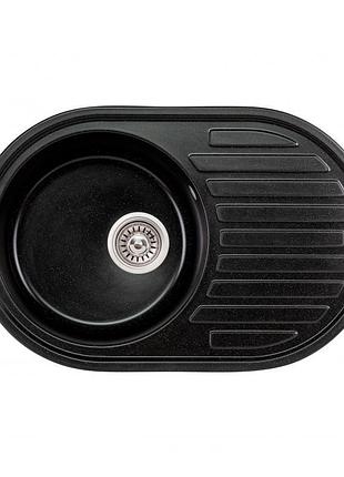Кухонная мойка lidz 780x500/200 blm-14 (lidzblm14780500200)