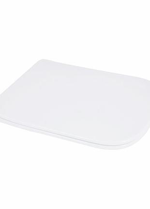 Qtap сиденье для унитаза напольного (stenava) 435×345×30 мм, white, с микролифтом, slim duroplast, quick release qt99sc8303w