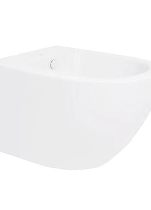 Биде подвесное qtap robin 515х370х350 white qt13551381gw