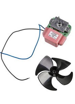 Двигун вентилятора skl mtf705rf 8.5w 220v (вал 41x3.1mm) для холодильника