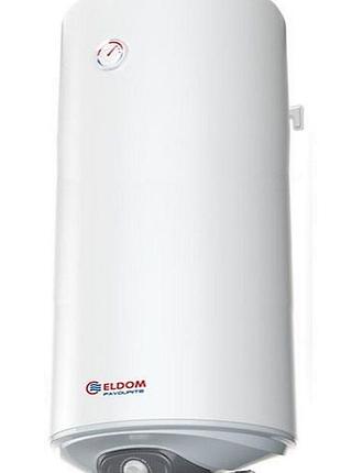 Электрический бойлер eldom eureka 50 slim wv05039d (50л)